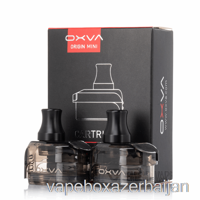 Vape Smoke OXVA Origin Mini Replacement Pods 4mL Origin MINI Pods